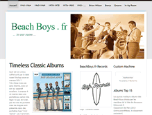 Tablet Screenshot of beachboys.fr