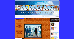 Desktop Screenshot of beachboys.com