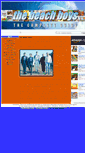Mobile Screenshot of beachboys.com
