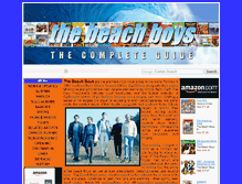 Tablet Screenshot of beachboys.com